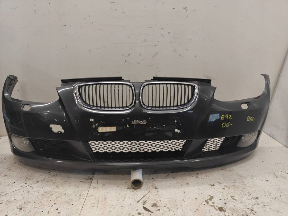 bmw e92 06- zderzak przód przedni pdc spryski