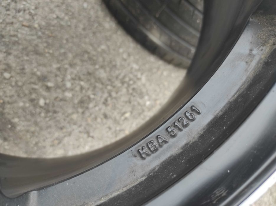 Komplet kół felg aluminiowych 5x112 19" rotor G.M.P