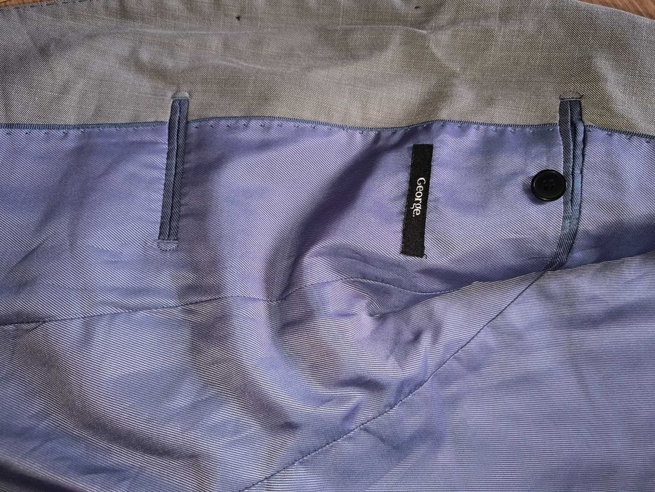 Marynarka George r. 140-146 na 10-11 lat szara