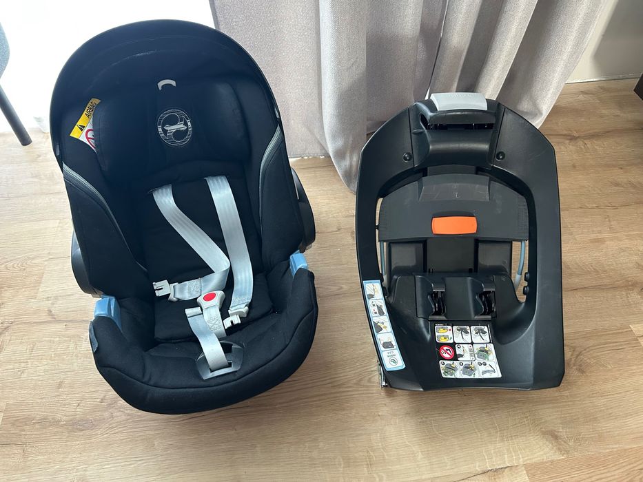 Cybex Aton 5 baza Isofix
