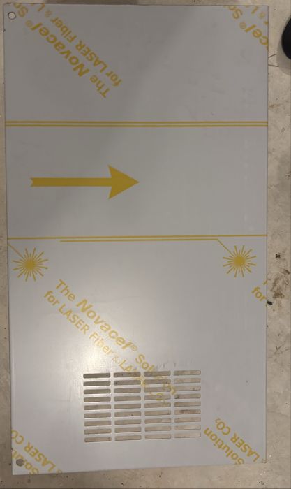 Osłona maskownica okap okapu falmec inox