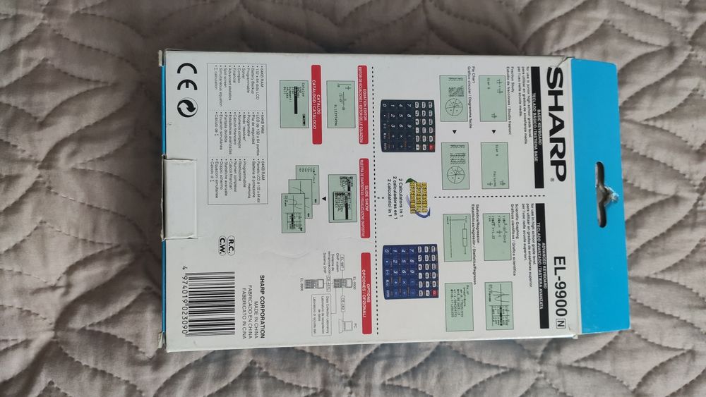 Sharp EL9900 Graphing Calculator64298034175362121