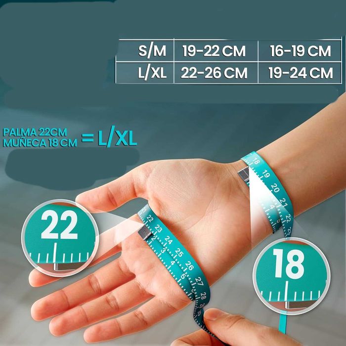 NativoDex Opaska na nadgarstek kciuk rozmiar S/M