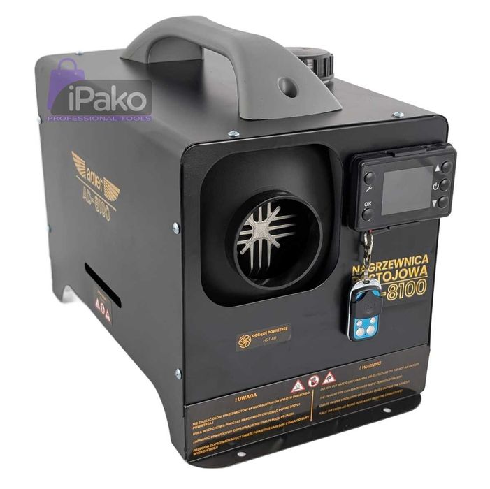 NOWA NAGRZEWNICA Spalinowa Olejowa 8 KW WEBASTO Ogrzewanie Postojowe