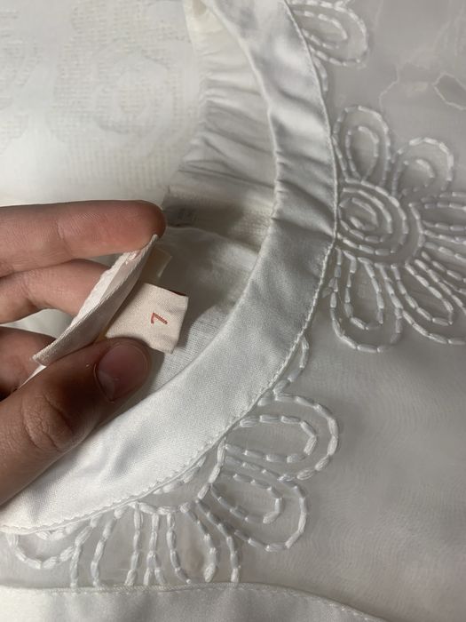 Итальянское платье на девочку. BRUMS (италия)