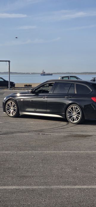 Bmw 325D FULL M DE FABRICA, FULL EXTRAS, caixa automática com 180.000km