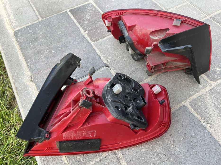 Фонарь стоп Audi A4 B8 LED