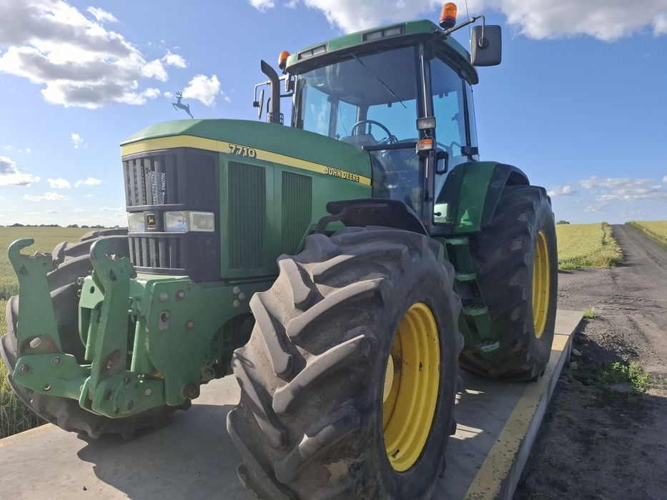 John deere 7710/7810