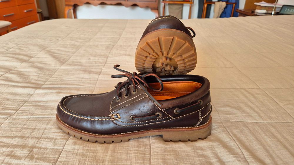 Sapato ROCKLAND Náutico Casual Karl Heinz Urban – tamanho 42