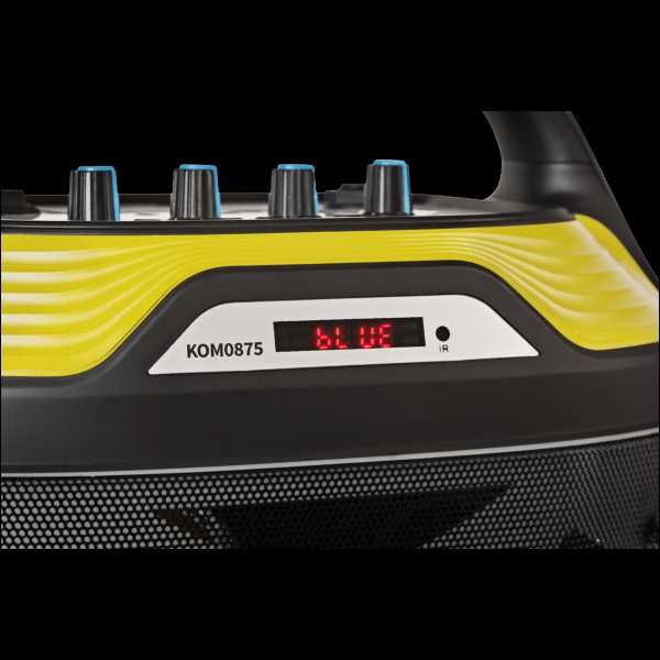 Przenośny zestaw głośnikowy Quer z funkcją MP3, Bluetooth, radio