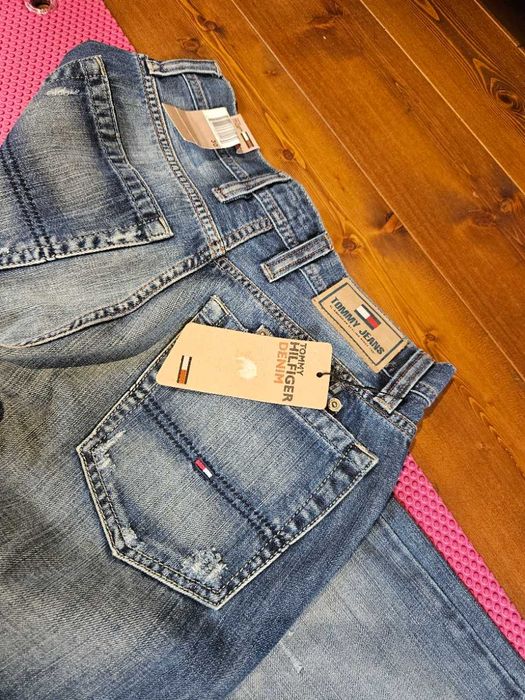 Jeansy Tommy Hilfiger 30 Boyfriend