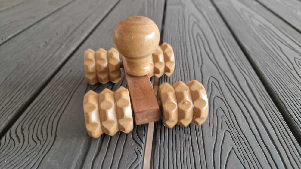 Wooden Massage Roller463593161266319363