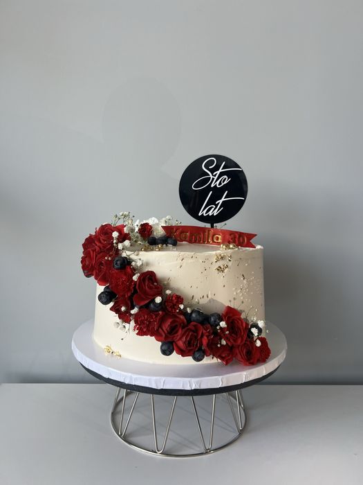 Torty urodzinowe, ciasta, figurki