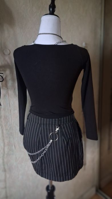 Bluzka top crop top
