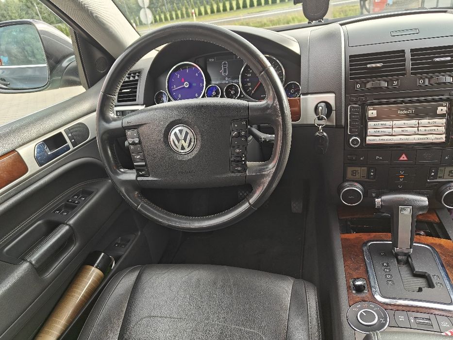 VW Touareg 3.0 tdi 240 km Webasto , automat