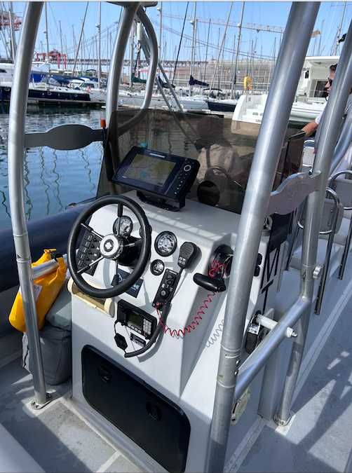 SEMI-RIGIDO SETAMAR 8.35m - Motor Honda 250cv