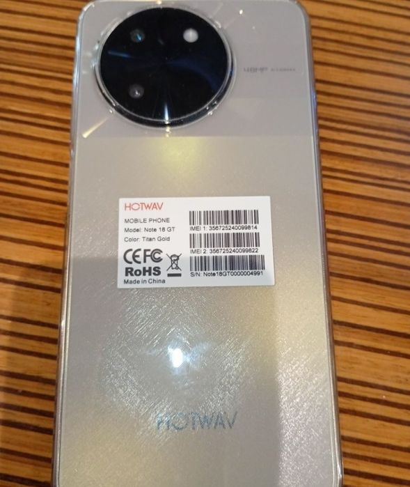 Hotwav note 18 pro