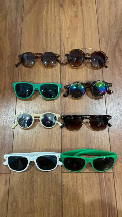 Óculos de sol variados
