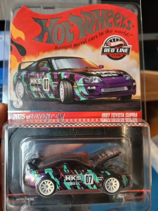 Toyota Supra HKS RLC Hot Wheels