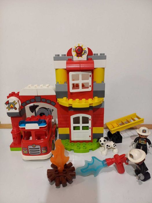 Лего Дупло Пожежне депо - Lego Duplo 76 деталей