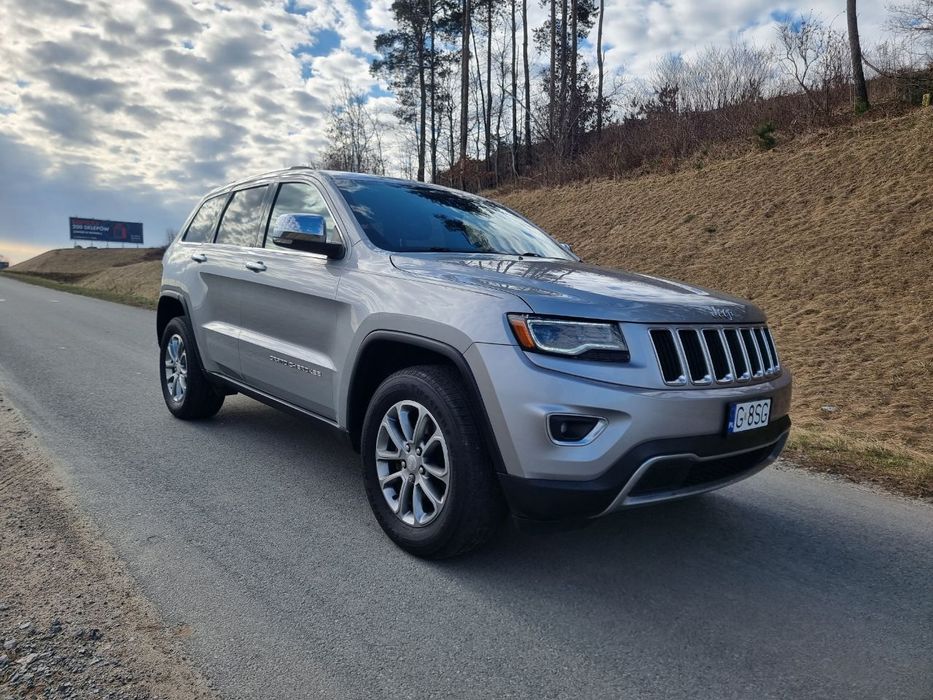 Jeep Grand Cherokee Jeep Grand Cherokee Limited 2014r. 4x4 niski przebieg