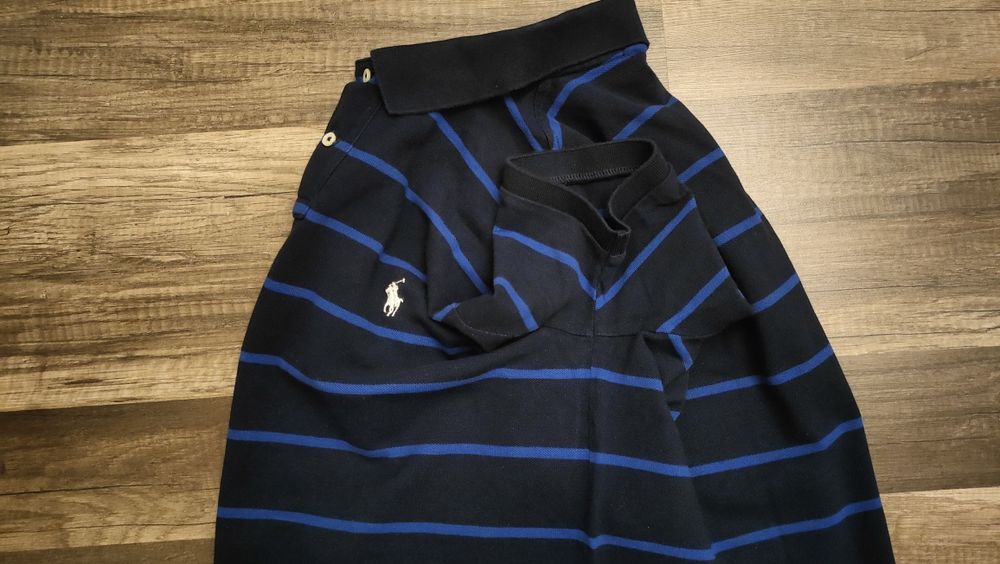 świetna koszulka POLO RALPH LAUREN custom fit jak nowa