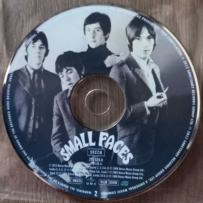 2CD The Small Faces "From the Beginning", 1967 год, выпуск 2012 года