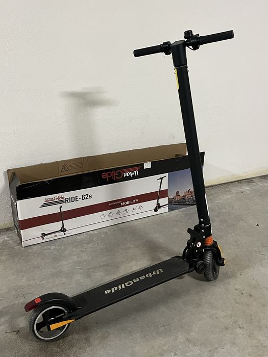 Trotinete Urban Glide Ride 62S como nova