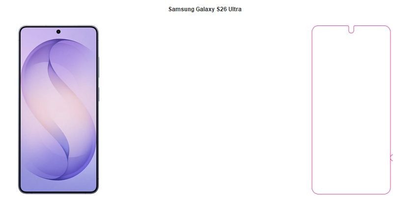 Folia Ochronna ZAGG Clear Protect do Samsung Galaxy S26 Ultra