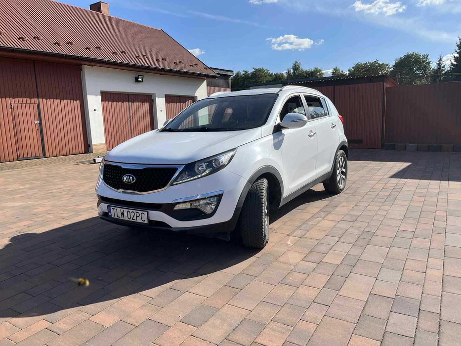 Kia Sportage lifting 2015