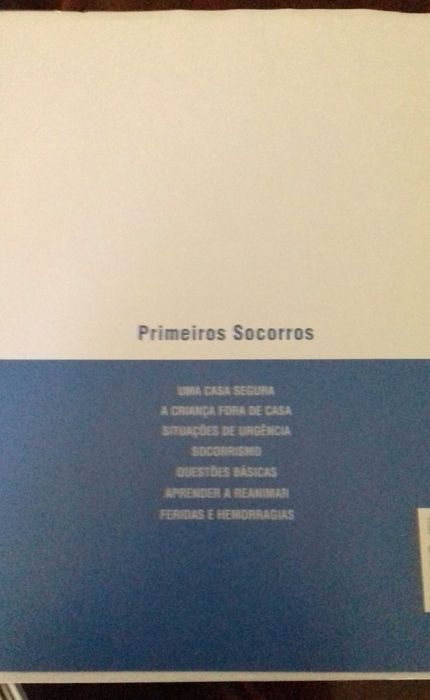 Livro ABC do crescimento - Primeiros Socorros