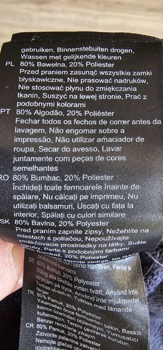 Helly Hansen bluza z kapturem rozmiar S wymiary na zdjęciach