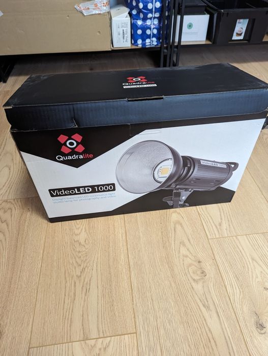 Lampa Studyjna nowa Quadralite Videoled 1000