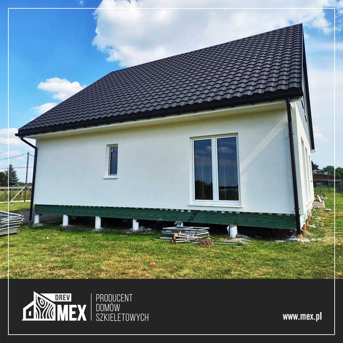 Dom szkieletowy z ekspozycji 160 m² - Widok 3