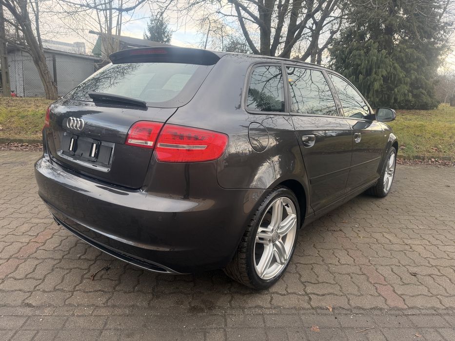 Audi a3 1.2 benzyna 3 x S Line Led  z Niemiec Oplacony