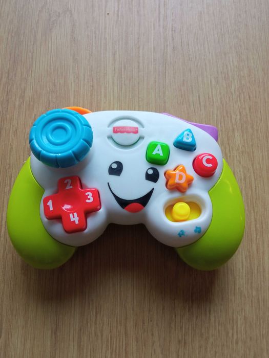 Wesoły Padzik, interaktywna zabawka kontroler fisher price