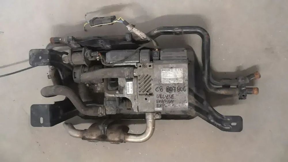 WEBASTO OGRZEWANIE POSTOJOWE CITROEN C8 EVASION JUMPY PEUGEOT 806 807