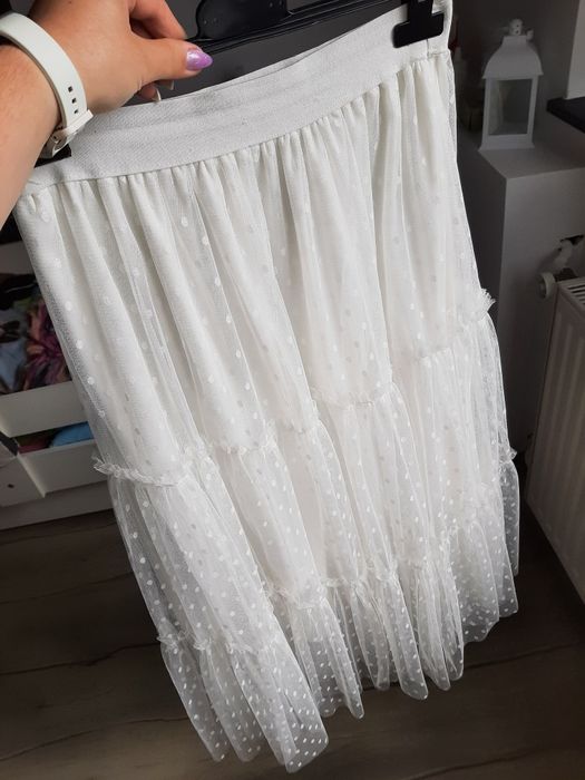 Spodnica tiulowa długa Madison m/l