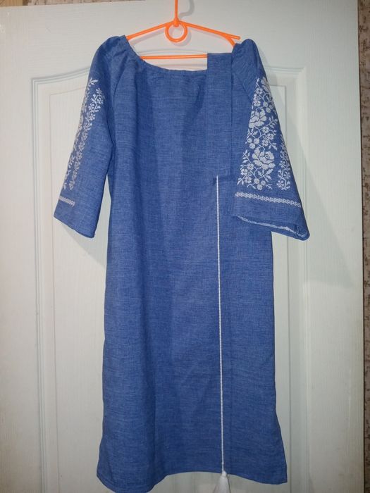 Сукня вишиванка 44 ромір