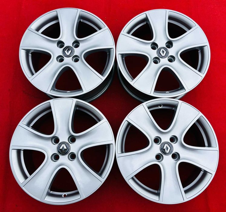Jantes 16 4x100 Renault Clio IV