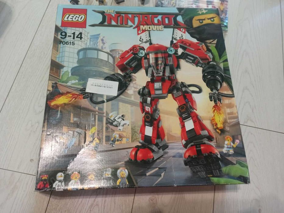 クラシアンもといケーリアンセット(｀・ω・´)ゞ(^.^; 70615 LEGO Ninjago Вогняний робот Кая: 5 000 грн. - Конструкторы
