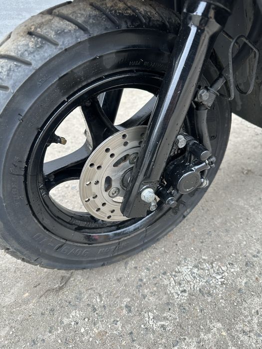 Скуьер yamaha Jog sa39 3000 пробег