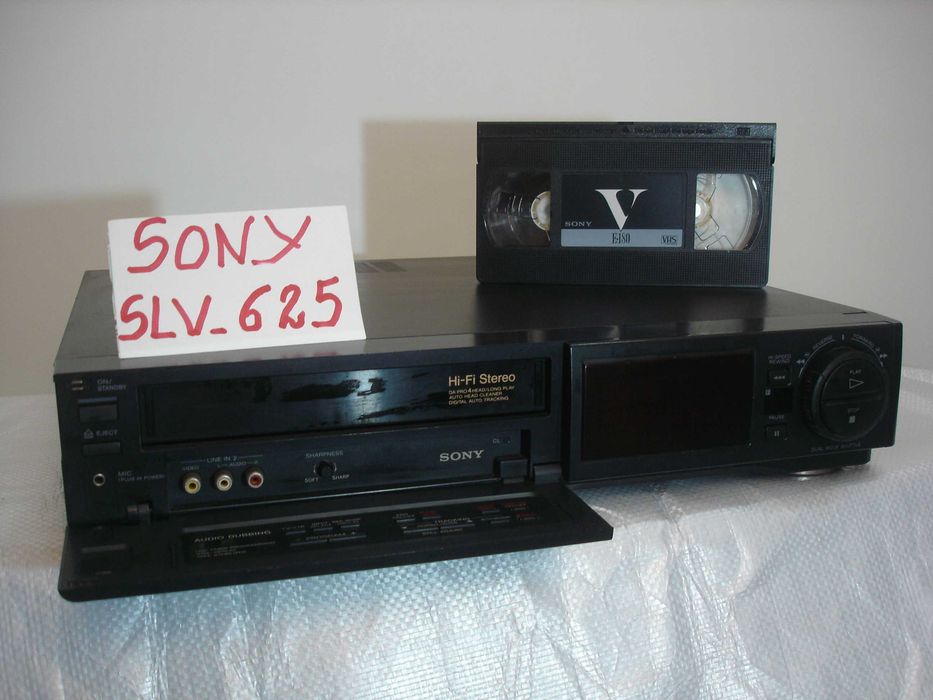 Video Sony SLV-625N, SLV-625, SLV-393, SLV-353, SLV-325