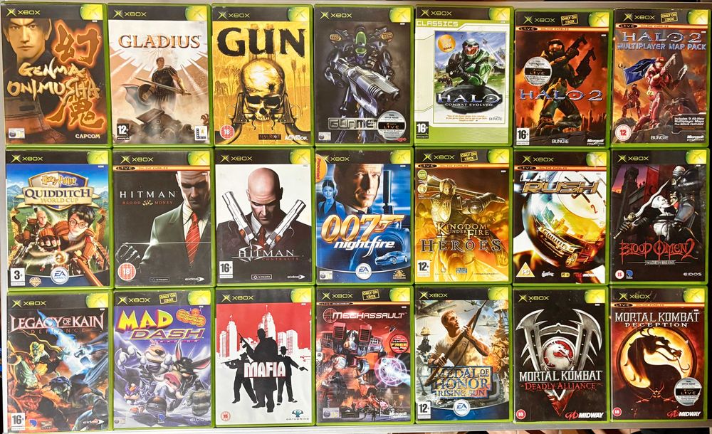 JOGOS XBOX ORIGINAL / OG || Portes Grátis || Ler Descrição↓