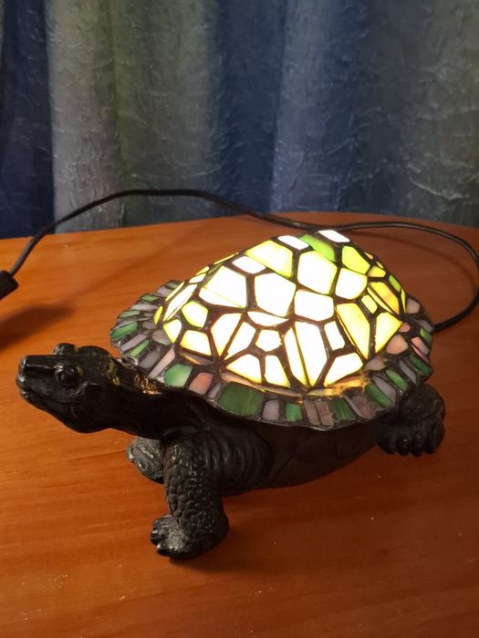 Лампа світильник  черепаха у стилі Тіффані ( Tiffany-style)