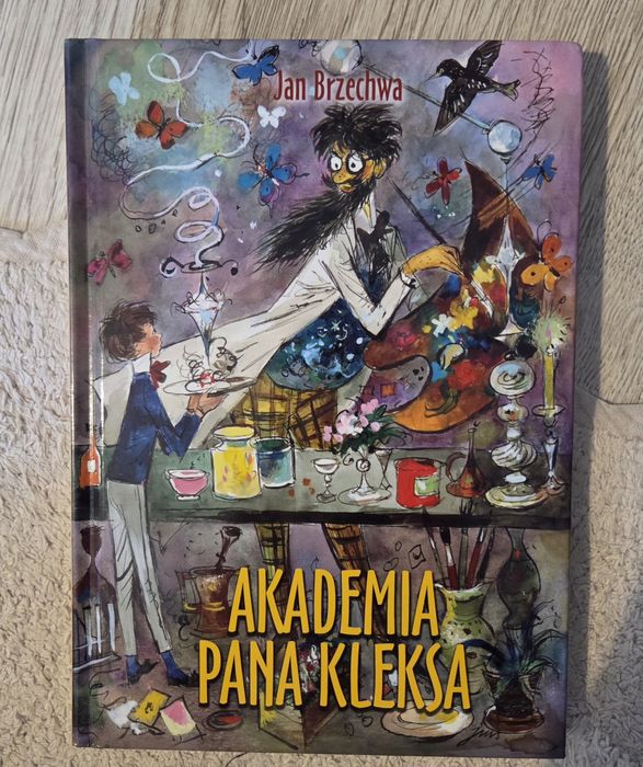 Książka Akademia Pana Kleksa