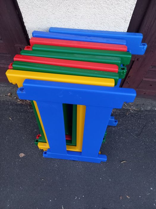 Plotek dzieciecy plastikowy kojec panel modulowy