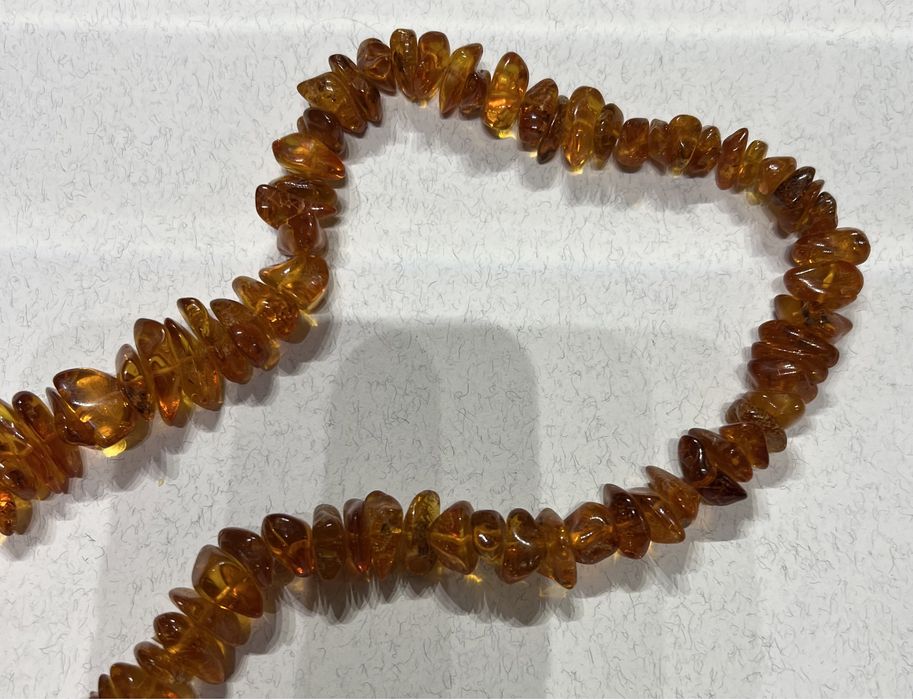 Bursztyny naturalne