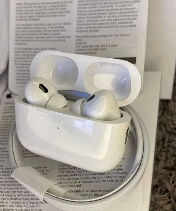 Топові Бездротові Навушники аірподс pro В2 з шумоподавленням