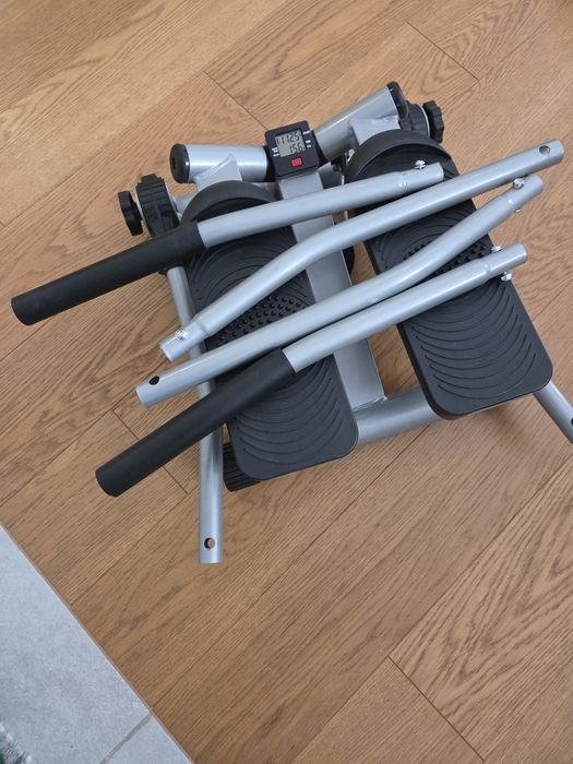 Stepper z rączkami